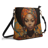 I Am Captivating - Bucket-Style Handbag