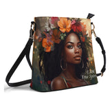 I Am Free Spirited - Bucket-Style Handbag