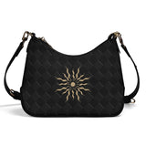 Noble Sunburst - Cross-body Bag w/Chain