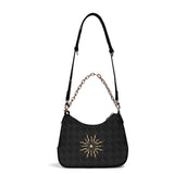 Noble Sunburst - Cross-body Bag w/Chain