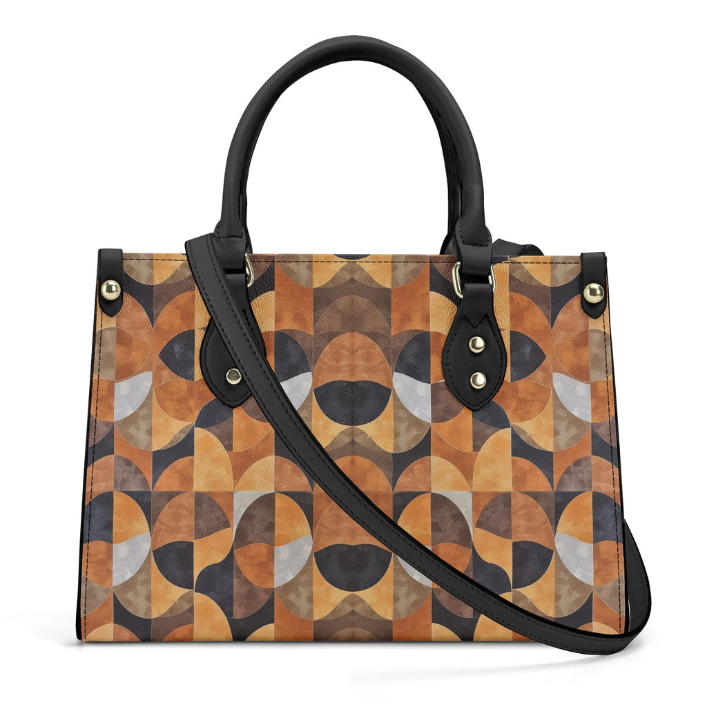 Autumn Mosiac - Satchel Handbag