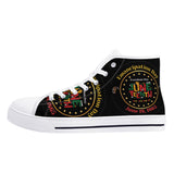 Juneteenth Celebration Mens High Top Sneakers