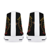 Juneteenth Celebration Mens High Top Sneakers