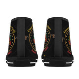 Juneteenth Celebration Mens High Top Sneakers