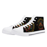 Juneteenth Celebration Mens High Top Sneakers