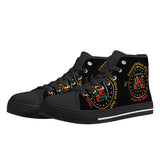 Juneteenth Celebration Mens High Top Sneakers