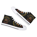 Juneteenth Celebration Mens High Top Sneakers