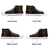 Juneteenth Celebration Mens High Top Sneakers