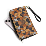 Autumn Mosiac - Wristlet Wallet