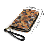 Autumn Mosiac - Wristlet Wallet