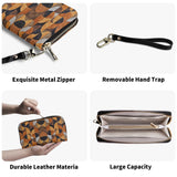 Autumn Mosiac - Wristlet Wallet