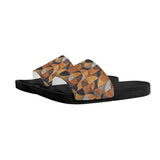 Autumn Mosiac - Womens Slide Sandals