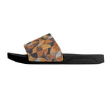 Autumn Mosiac - Womens Slide Sandals