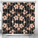 Rose Gold Elegance - Shower Curtain