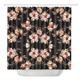 Rose Gold Elegance - Shower Curtain