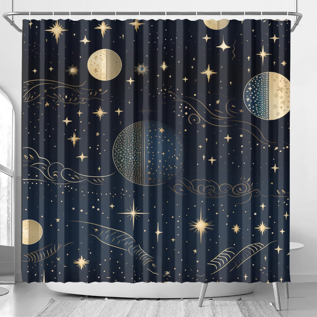 Celestial Dreams - Shower Curtain