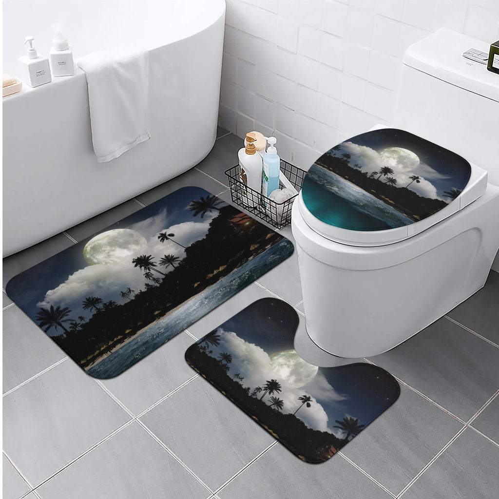 Moonlit Serenity - Bathroom Trio