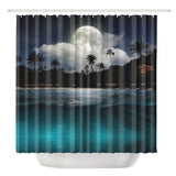 Moonlit Serenity - Shower Curtain