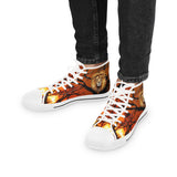 Roaring Majesty - Men's High-Top Sneakers