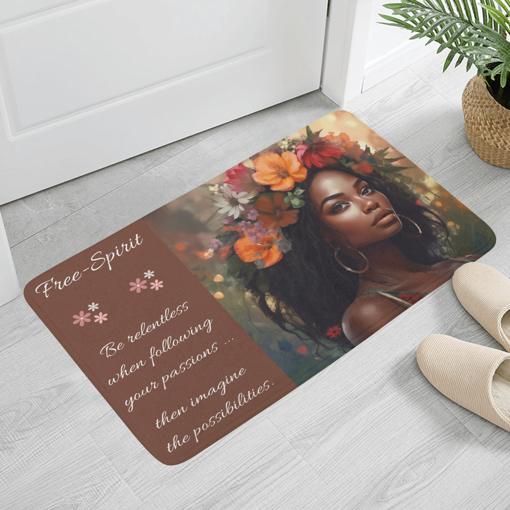 Free Spirit - Memory Foam Floormat