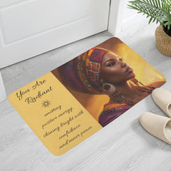 You Are Radiant - Memory Foam Floormat