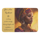 You Are Radiant - Memory Foam Floormat