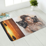 Strength & Beauty - Memory Foam Floormat
