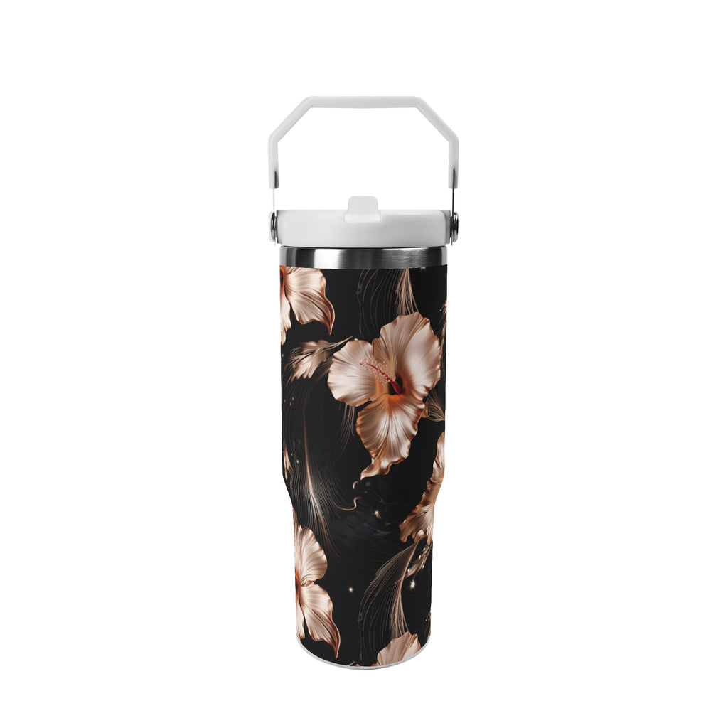 Rose Gold - Stainless Steel Tumbler with handle