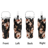 Rose Gold - Stainless Steel Tumbler with handle