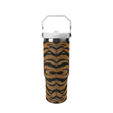 Wild Majesty - Stainless Steel Tumbler with handle