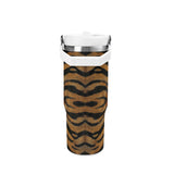 Wild Majesty - Stainless Steel Tumbler with handle