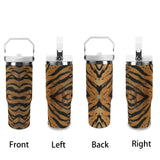 Wild Majesty - Stainless Steel Tumbler with handle