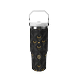 Regal Noir - Stainless Steel Tumblers with handle