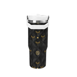 Regal Noir - Stainless Steel Tumblers with handle