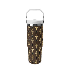 Ankh Legacy - Stainless Steel Tumbler with handle