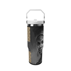 Queen - Stainless Steel Tumbler with handle