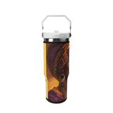 You Are Radiant - Stainless Steel Tumbler with handle