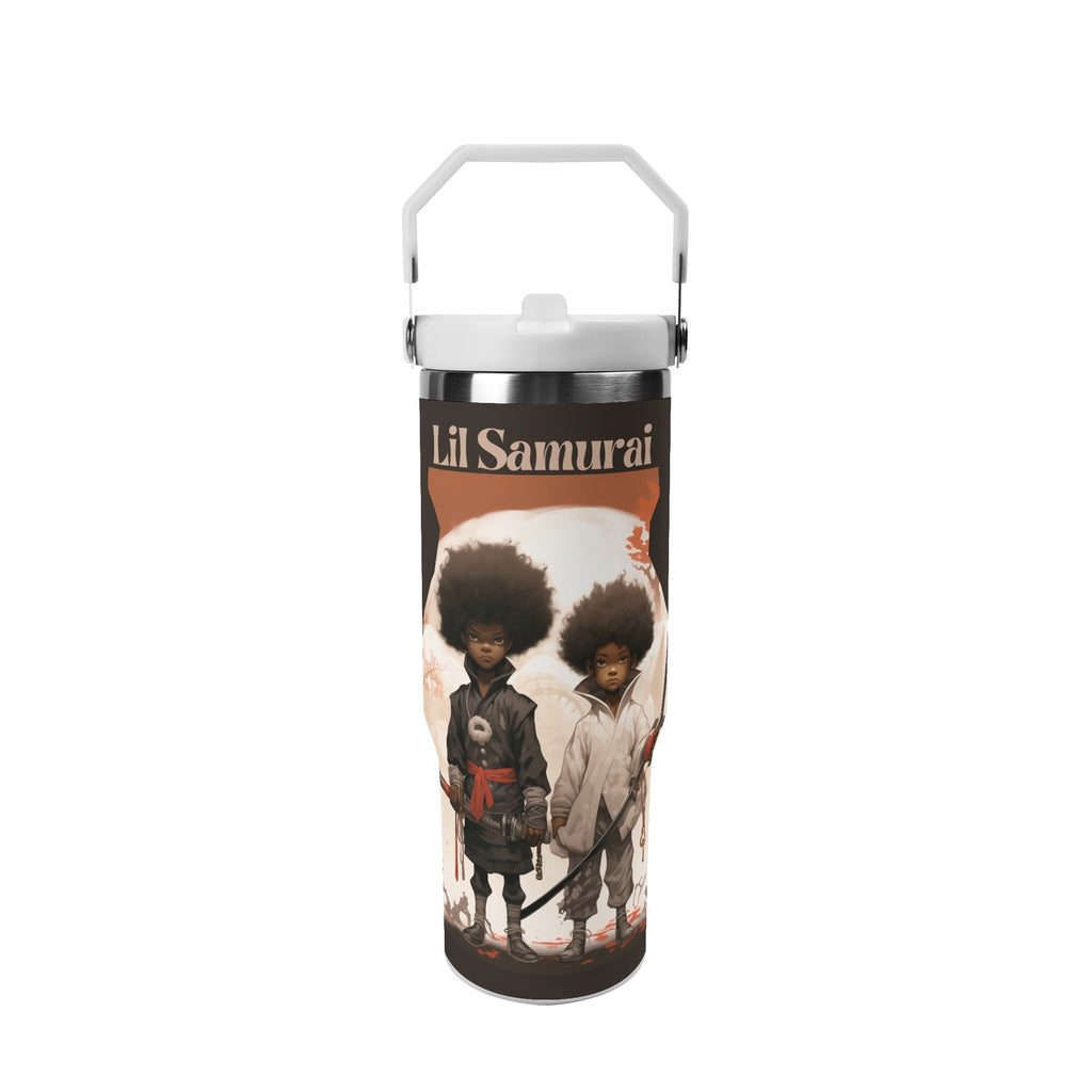 Lil Samurai - Stainless Steel Tumblers with handle