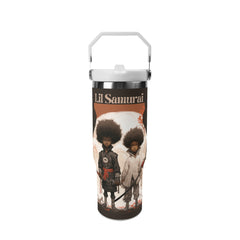 Lil Samurai - Stainless Steel Tumblers with handle