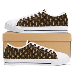 Ankh Legacy - Womens Canvas Sneakers