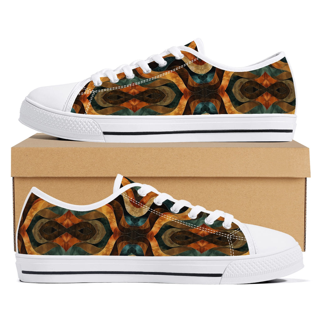 Infinity Flow - Womens Canvas Sneakers