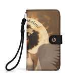 Blessed & Unbothered - Leather Phone Case