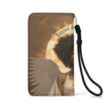 Blessed & Unbothered - Leather Phone Case