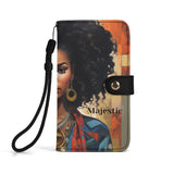 You Are Majestic - Leather Phone Case