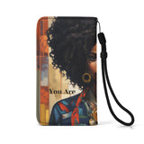 You Are Majestic - Leather Phone Case