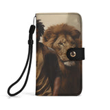 Walking By Faith - Leather Phone Case