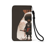 Lil Samurai - Leather Phone Case