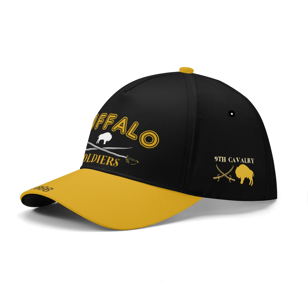 Buffalo Soldiers - cap - gold two-tone