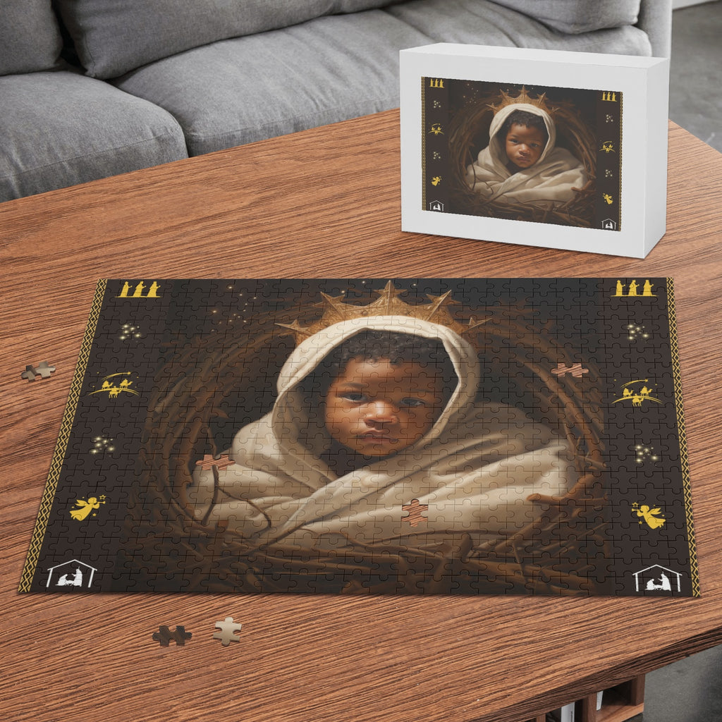 A Child Is Born - Wooden Jigsaw Puzzle - 500 Pcs