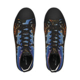 Big Apple Nights - Men's High-Top Sneakers